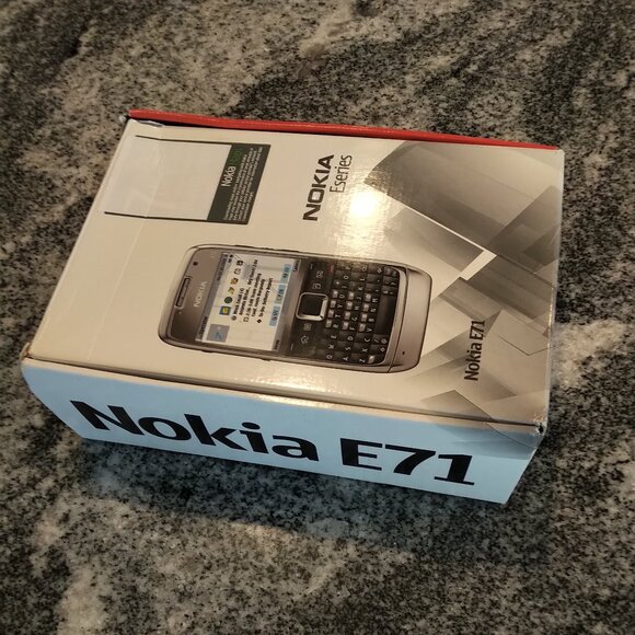 Nokia E Series E71 Phone - Picture 2 of 16